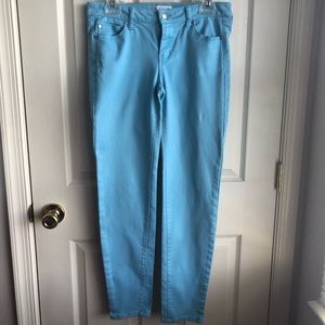 Celebrity Pink Turquoises Skinny Stretch Jeans Size 7